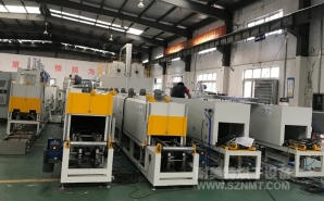 NMT-ZN-600 新能源汽車驅動馬達自（zì）動化對接烘烤線（xiàn）(德國帝森克虜伯公司)