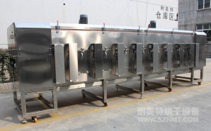 NMT-SDL-612烘烤海苔全不鏽鋼隧道爐(波力食品)
