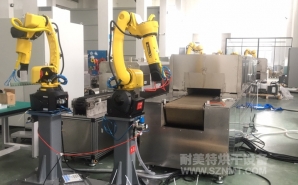 NMT-ZP-108 疫苗玻璃（lí）瓶小型預熱加固化（huà）自動裝配線(蘇州埃克森特)