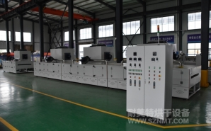 NMT-TZ-88纖維材料，先預熱再浸膠再固化預熱固（gù）化（huà）隧道爐(威海光威)