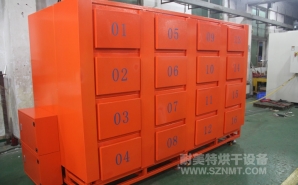 NMT-GW-3018 100度（dù）鐵件熱處理回火16格保（bǎo）溫箱(斯倫貝謝)