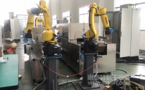 NMT-SDL-616 疫苗玻璃（lí）瓶特殊塗層（céng）工藝,預熱+固化自動化對接（jiē）隧（suì）道爐烘烤線(蘇州埃克（kè）森（sēn）特)