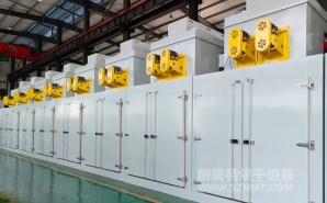 NMT-RQ-8309 光伏行業烘（hōng）烤（kǎo）陶瓷纖維爐膽燃氣烘箱(江蘇嘉庚（gēng）)