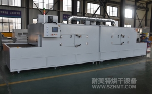 NMT-SDL-1690 汽車零部件行業隧道爐烘幹線(江蘇延立汽車零（líng）部件)