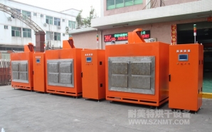 NMT-GW-3013 600度石油鑽井的鑽頭鐵件熱（rè）處理自動烘箱(斯倫貝謝)