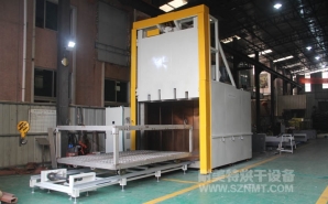 NMT-GW-3023過（guò）濾器材水份幹燥（zào）300度台車烘箱(上海蘭寶)