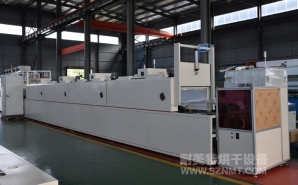 NMT-SDL-762 電容灌膠固化隧道式（shì）烘幹線(蘇州華控)