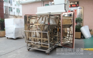 NMT-TC-5031子母旋轉推車（chē）烘箱(寧波光明（míng）)