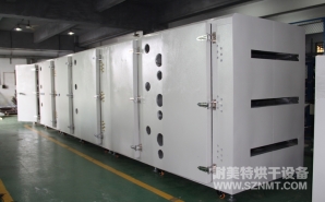 NMT-TZ-03蜂（fēng）窩夾芯（xīn）板熱風噴射多層隧道爐（新一代複合材料）