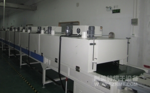 NMT-SDL-103 28.5米紅外（wài）線隧道式烘幹爐