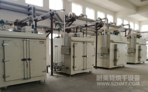 NMT-TZ-75催化劑燒幹與焙燒高溫烘箱