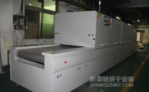 NMT-SDL-760點膠行業隧道（dào）爐烘幹線(安徽中鼎)