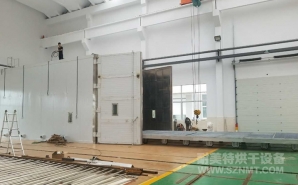 NMT-TC-5012亞（yà）克力熱彎對開門式加熱（rè）導（dǎo）軌推車烘箱（湯臣亞克力）