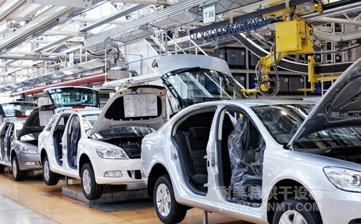 NMT-ZP-116 新能源（yuán）汽車行業自動裝配線（xiàn）