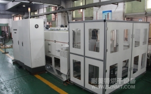 NMT-ZN-613 汽車控製器點膠加（jiā）熱（rè）固化自動化對接烘烤（kǎo）線(法雷奧)