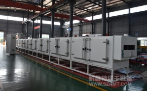 NMT-SDL-677 鋁帶油漆固化20米紅外線隧道爐(石（shí）家莊銀河)