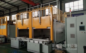 NMT-ZN-655 新能源汽（qì）車的變速箱機殼加熱冷卻線(上海天（tiān）永)