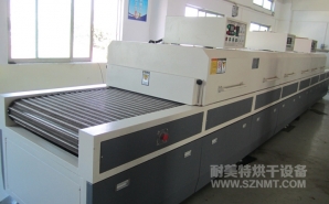 NMT-SDL-203熱風循環（huán）隧道式烘幹爐