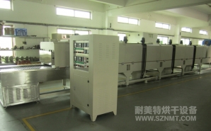 NMT-SDL-207熱風循環隧道爐烘幹線