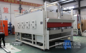 NMT-ZN-617 汽（qì）車輪罩板加熱軟（ruǎn）化後壓成形自動化烘烤線(南通超達)