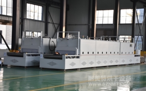 NMT-SDL-517氫電池加熱自動整平固化隧道爐(山東（dōng）濰柴新能源)
