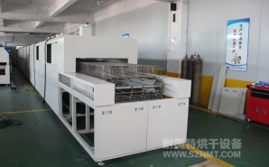 NMT-SDL-962五金銘牌行業（yè）24.5米隧道式烘幹爐(華銘)