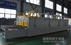 NMT-SDL-690汽車電機（jī）定子預熱,固化,冷卻,與機械（xiè）人對接固化爐(大連格勞博)