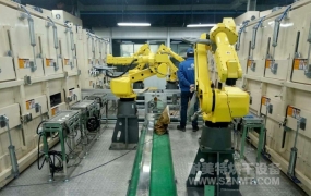 NMT-ZN-605 電容行業自動化對接烘烤（kǎo）線(華科)