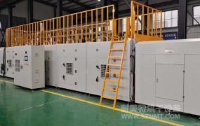 NMT-ZN-656 電（diàn）池PACK模組（zǔ）隧道爐（lú）烘幹線（xiàn）(深圳光大)