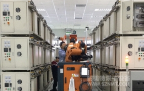 NMT-ZN-606 機械手自（zì）動抓（zhuā）取,新能源汽車驅動馬（mǎ）達（dá）自動（dòng）對接（jiē）烘烤線(上海精進電（diàn）動（dòng）)