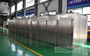 NMT-ZQ-8001 化工行業（yè）催化劑水份烘幹不鏽鋼（gāng）蒸汽烘箱(華誼)