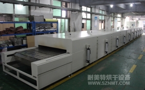 NMT-SDL-509 鋰電（diàn）行業22米高溫隧道（dào）式烘幹爐(四川廣興鋰（lǐ）電)