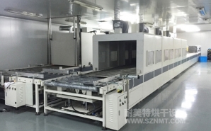 NMT-SDL-210烘幹冷卻回轉（zhuǎn）隧道爐