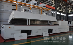 NMT-SDL-966  鑼絲去氫烘烤隧道（dào）式烘幹爐（lú）(蕪湖強振)
