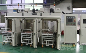 NMT-QC-9617汽車減震器三內膽推車型工（gōng）業烤箱（京西重工）