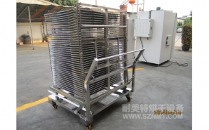  NMT-P0005不鏽鋼推車千層架