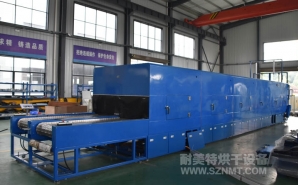NMT-SDL-763 叉車輪子雙通道（dào）灌膠固化爐(四達輪業)