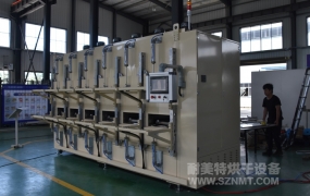 NMT-CD-7213 電容行業自動化對接工業烘箱(福建華（huá）科)