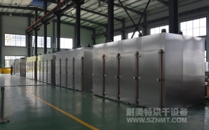 NMT-HG-8117化工（gōng）行業（yè）催化劑水份烘幹不（bú）鏽（xiù）鋼蒸汽熱風循環烘箱(上海華誼)
