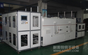NMT-ZN-615 汽車控製器點（diǎn）膠加熱固化自動化對接（jiē）烘（hōng）烤線(法雷奧)