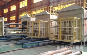 NMT-TZ-05玻（bō）璃纖維纏繞（rào）紗絕緣複合材料電加燃氣兩用固化烘（hōng）箱（神馬）