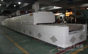 NMT-SDL-990碳棒活性碳隧道式烘幹爐