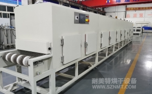 NMT-SDL-1688 烤PCB板的（de）隧道爐烘幹線(上海科特)