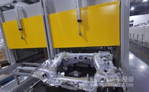 NMT-SDL-1685汽車零部（bù）件自動化冷卻輸送線(萬安汽（qì）車)
