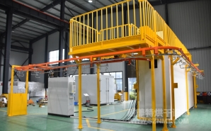 NMT-ZN-636 汽（qì）車內飾件（jiàn）自動化隧道爐（lú）烘烤（kǎo）線(廣汽本田)