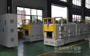 NMT-ZN-662 新能源汽車電機產品塗膠後膠水固化熱套冷卻通道加熱（rè）隧道爐(安（ān）徽航大)