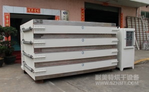 NMT-QC-9610汽車儀表台表皮軟化專用抽屜式工業烘箱（格（gé）力）