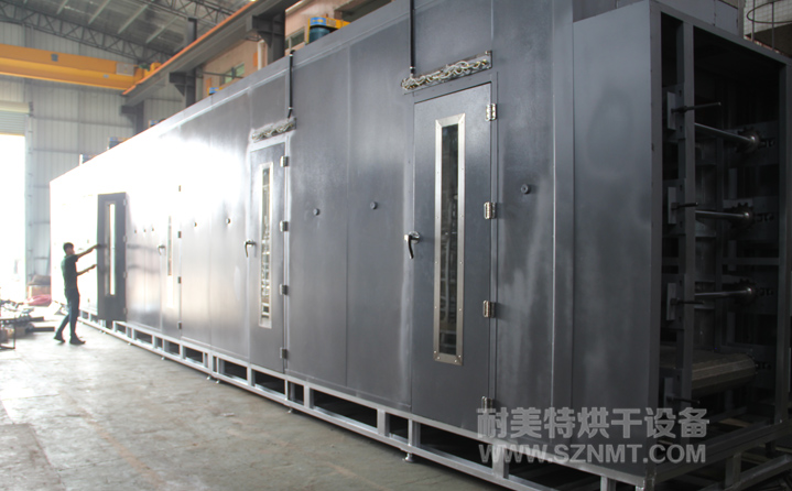 建築行業隧道式烘幹爐