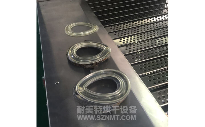 醫療行業呼吸麵罩成型固化不鏽鋼隧道爐