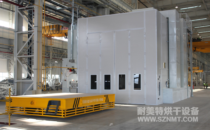 大（dà）型風電高溫烘房